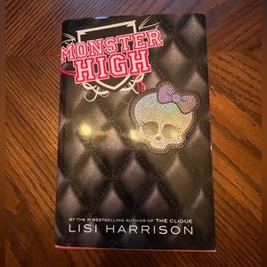 Monster High Book | Hardcover